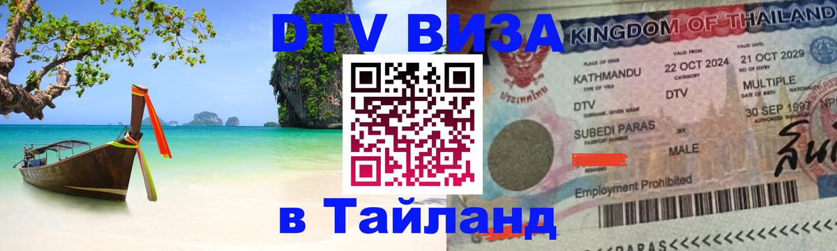 Виза ДТВ на 5 лет в Тайланд Бразилиа 